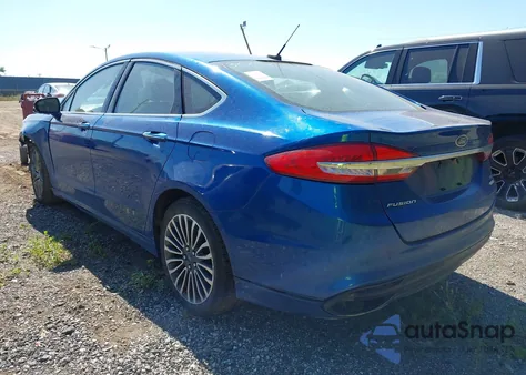 2017 Ford Fusion Se из США, поврежденный, VIN 3FA6P0H93HR130252